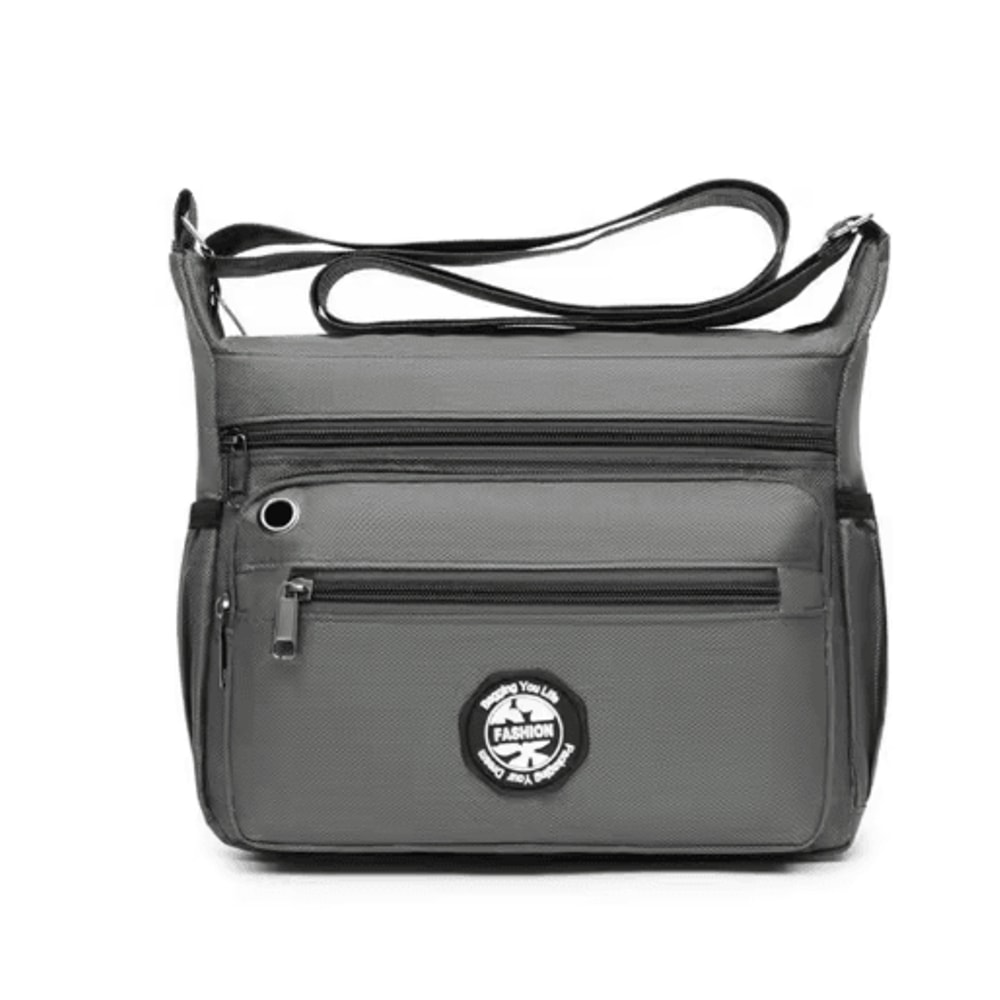 2024 Mens Waterproof Messenger Bag Compact Oxford Crossbody Sling For Work And Business 1