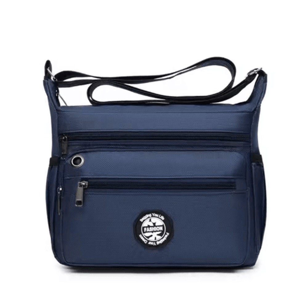 2024 Mens Waterproof Messenger Bag Compact Oxford Crossbody Sling For Work And Business 2