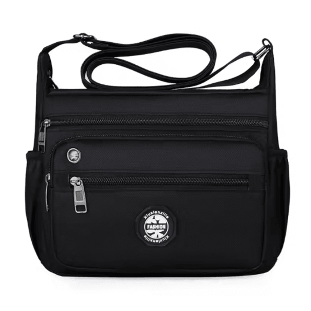 2024 Mens Waterproof Messenger Bag Compact Oxford Crossbody Sling For Work And Business 3