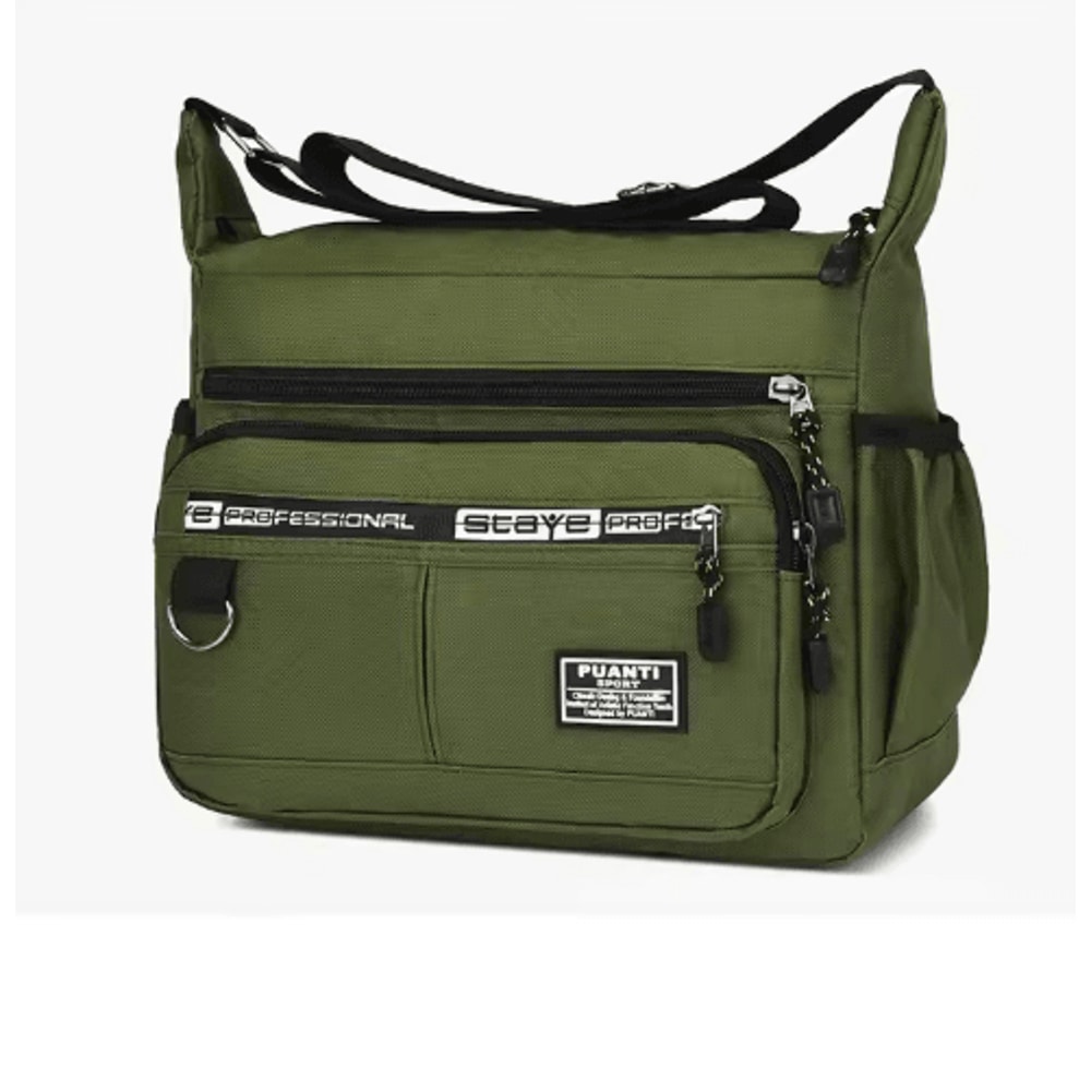 2024 Mens Waterproof Messenger Bag Compact Oxford Crossbody Sling For Work And Business 4