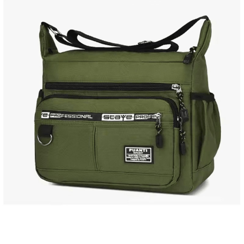 2024 Mens Waterproof Messenger Bag Compact Oxford Crossbody Sling For Work And Business 4