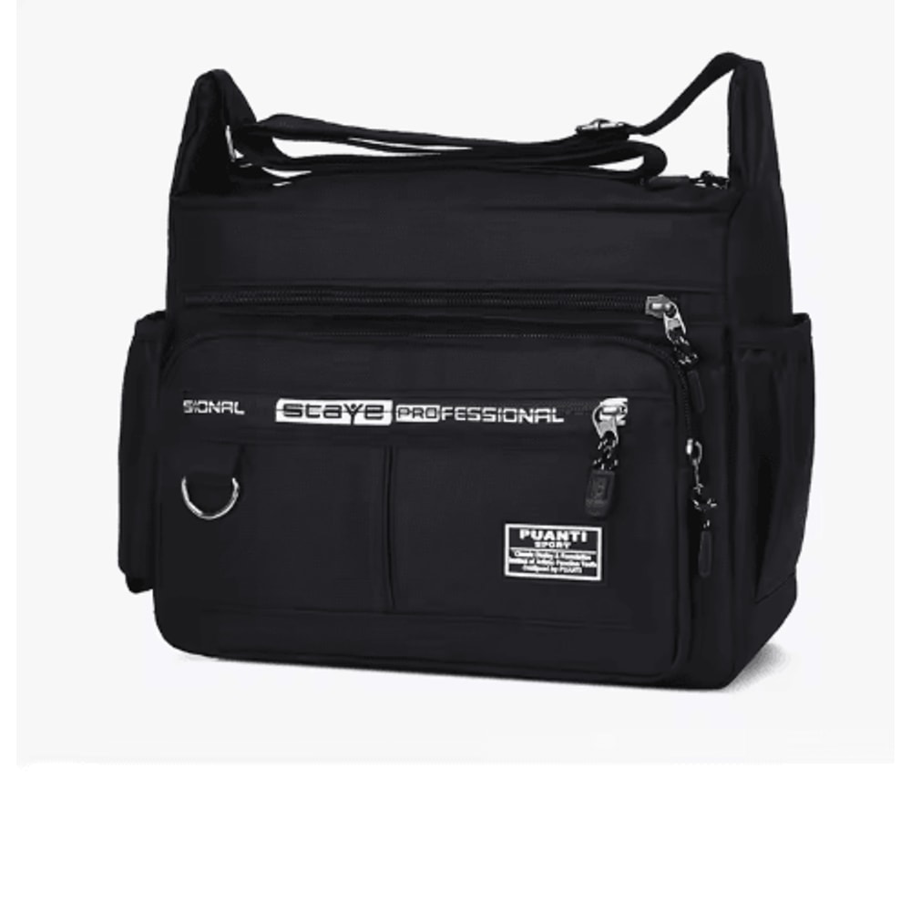 2024 Mens Waterproof Messenger Bag Compact Oxford Crossbody Sling For Work And Business 6