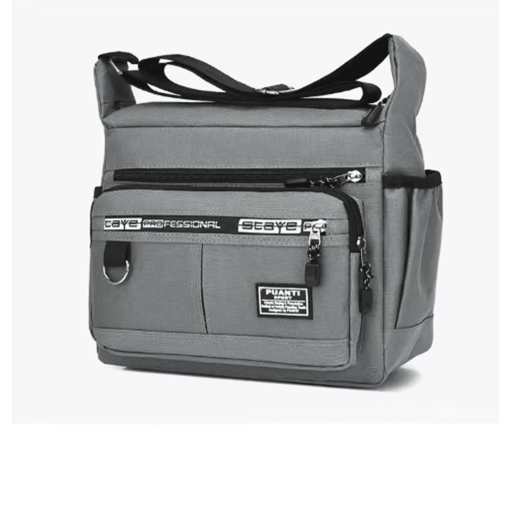 2024 Mens Waterproof Messenger Bag Compact Oxford Crossbody Sling For Work And Business 7