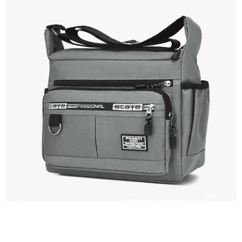 2024 Mens Waterproof Messenger Bag Compact Oxford Crossbody Sling For Work And Business 7