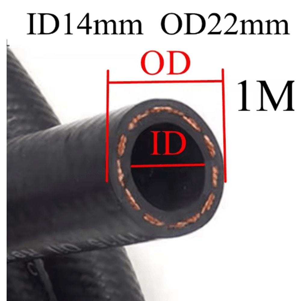Flexible Car Fuel Hose Multi Size Fuel Line For Transfer Automotive Use 1M To 3M 11