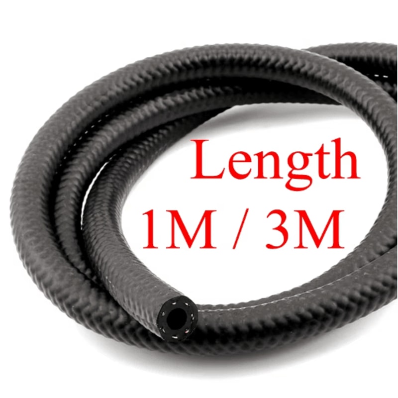 Flexible Car Fuel Hose Multi Size Fuel Line For Transfer Automotive Use 1M To 3M 19