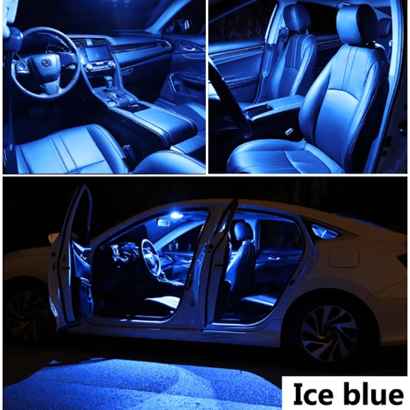 ZITWO No Error LED Interior Light Kit For VW Volkswagen Plug And Play Cabin 3