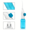 Portable HighPressure Oral Irrigator Manual Water Dental Flosser Tooth Cleaner 5