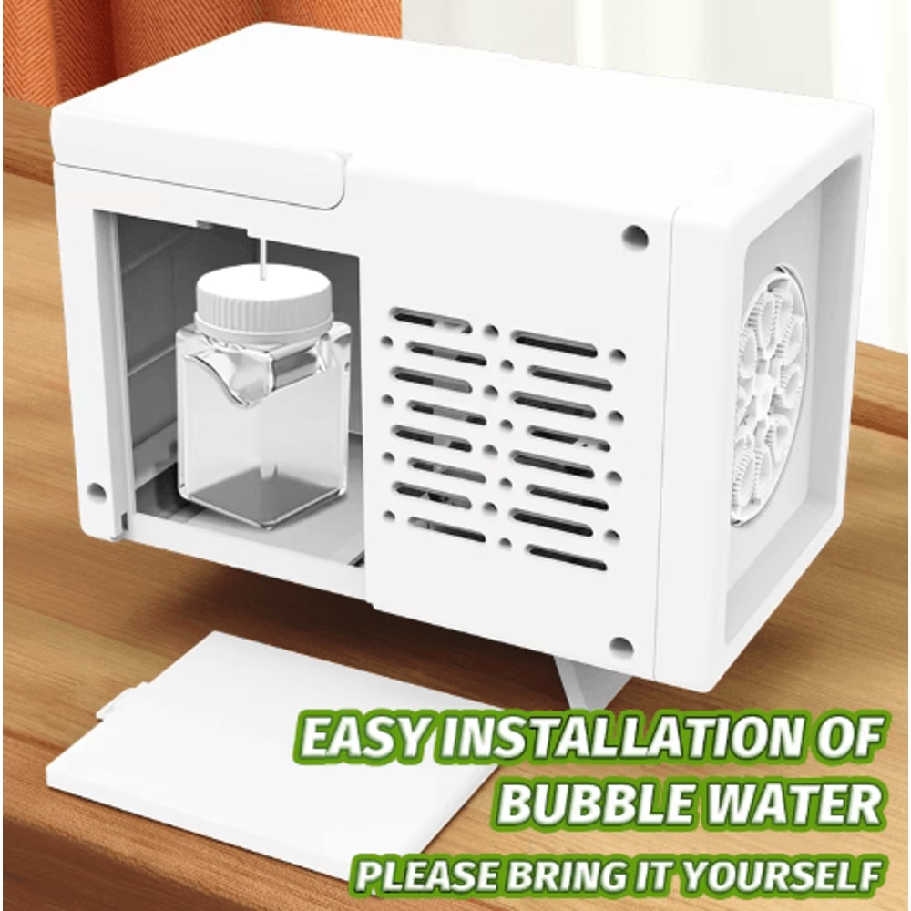 10Hole Automatic Electric Bubble Machine Handheld Bubble Blower Toy For Outdoor Parties 3