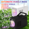 10Hole Automatic Electric Bubble Machine Handheld Bubble Blower Toy For Outdoor Parties 6