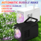 10Hole Automatic Electric Bubble Machine Handheld Bubble Blower Toy For Outdoor Parties 6