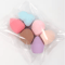Medium Beauty Makeup Sponges Set Random Shapes Colors For Liquid Cream Powder 660 Pcs 6
