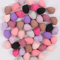 Medium Beauty Makeup Sponges Set Random Shapes Colors For Liquid Cream Powder 660 Pcs 0