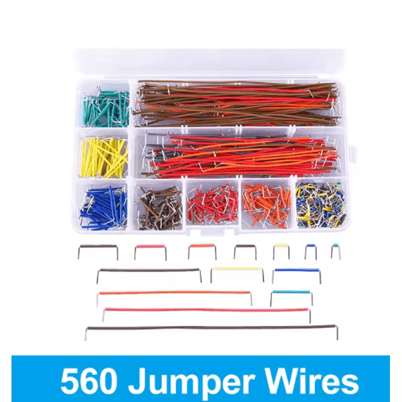 MB102 Solderless Breadboard Kit 400830 Point PCB Board With Jumper Wires For Arduino DIY 1