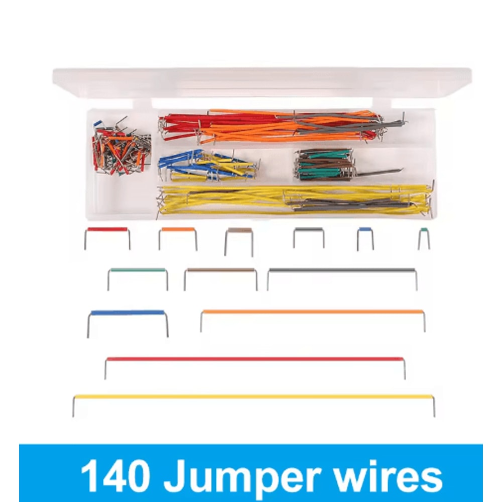 MB102 Solderless Breadboard Kit 400830 Point PCB Board With Jumper Wires For Arduino DIY 2