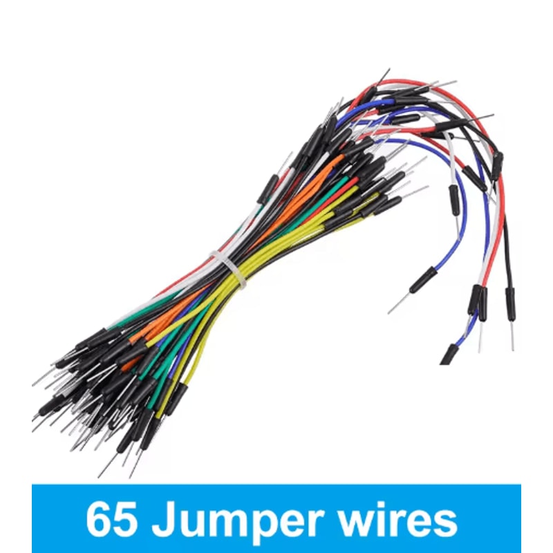 MB102 Solderless Breadboard Kit 400830 Point PCB Board With Jumper Wires For Arduino DIY 3