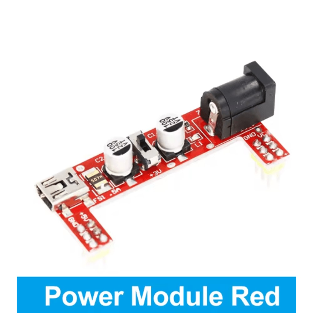 MB102 Solderless Breadboard Kit 400830 Point PCB Board With Jumper Wires For Arduino DIY 16