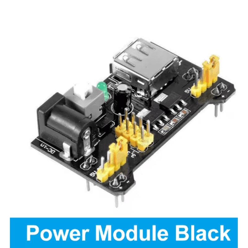 MB102 Solderless Breadboard Kit 400830 Point PCB Board With Jumper Wires For Arduino DIY 17