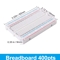 MB102 Solderless Breadboard Kit 400830 Point PCB Board With Jumper Wires For Arduino DIY 19
