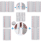 MB102 Solderless Breadboard Kit 400830 Point PCB Board With Jumper Wires For Arduino DIY 21