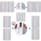 MB102 Solderless Breadboard Kit 400830 Point PCB Board With Jumper Wires For Arduino DIY 21