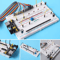MB102 Solderless Breadboard Kit 400830 Point PCB Board With Jumper Wires For Arduino DIY 22