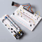 MB102 Solderless Breadboard Kit 400830 Point PCB Board With Jumper Wires For Arduino DIY 24