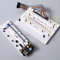 MB102 Solderless Breadboard Kit 400830 Point PCB Board With Jumper Wires For Arduino DIY 24