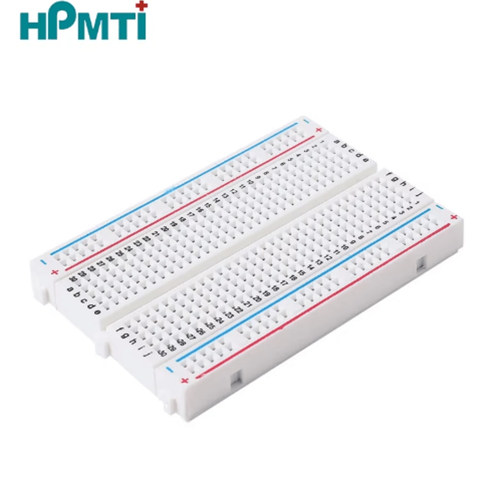 MB102 Solderless Breadboard Kit 400830 Point PCB Board With Jumper Wires For Arduino DIY 0