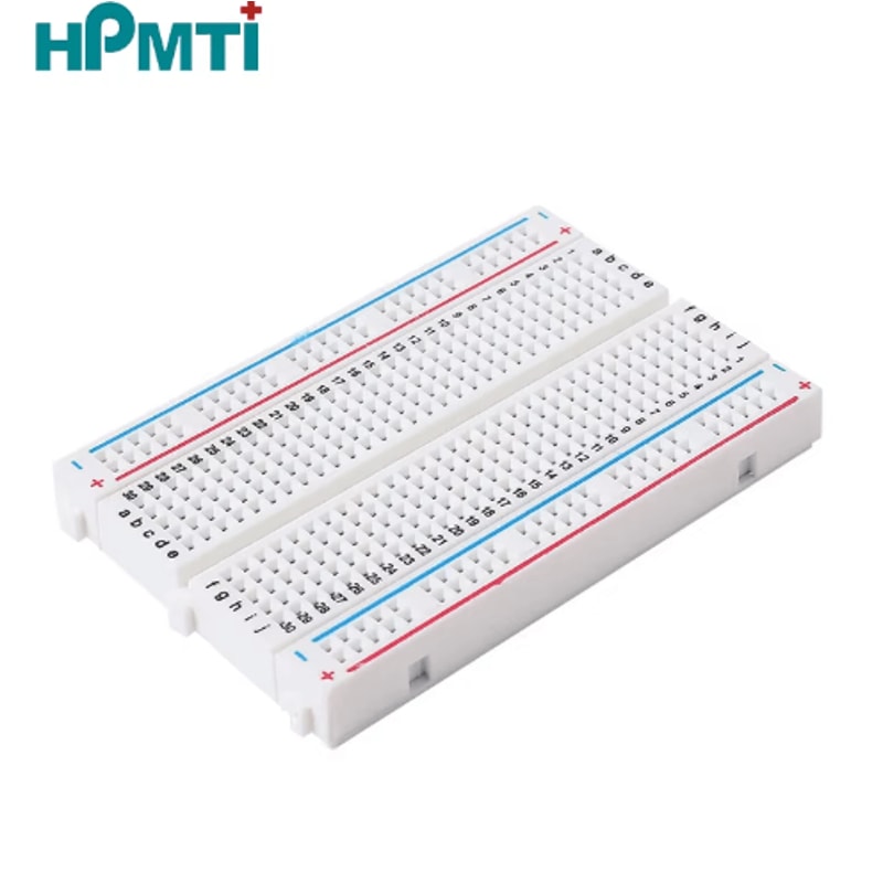 MB102 Solderless Breadboard Kit 400830 Point PCB Board With Jumper Wires For Arduino DIY 0