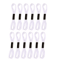 Cross Stitch Embroidery Thread Set 24 Skeins Black White Floss For DIY Sewing Crafts 3