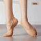 FlexGrace Elastic Ballet Dance Shoes With Soft Cat Claw Sole 1