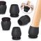 FlexGuard 15 Angled Felt Chair Leg Floor Protectors 8Pack 3