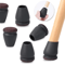 FlexGuard 15 Angled Felt Chair Leg Floor Protectors 8Pack 4