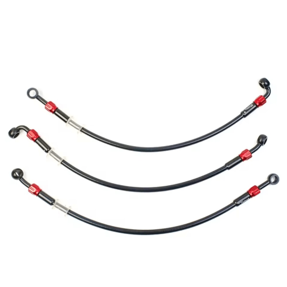 SteelFlex Universal M10 Hydraulic Brake Clutch Line Hose 2