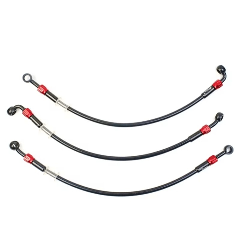 SteelFlex Universal M10 Hydraulic Brake Clutch Line Hose 2
