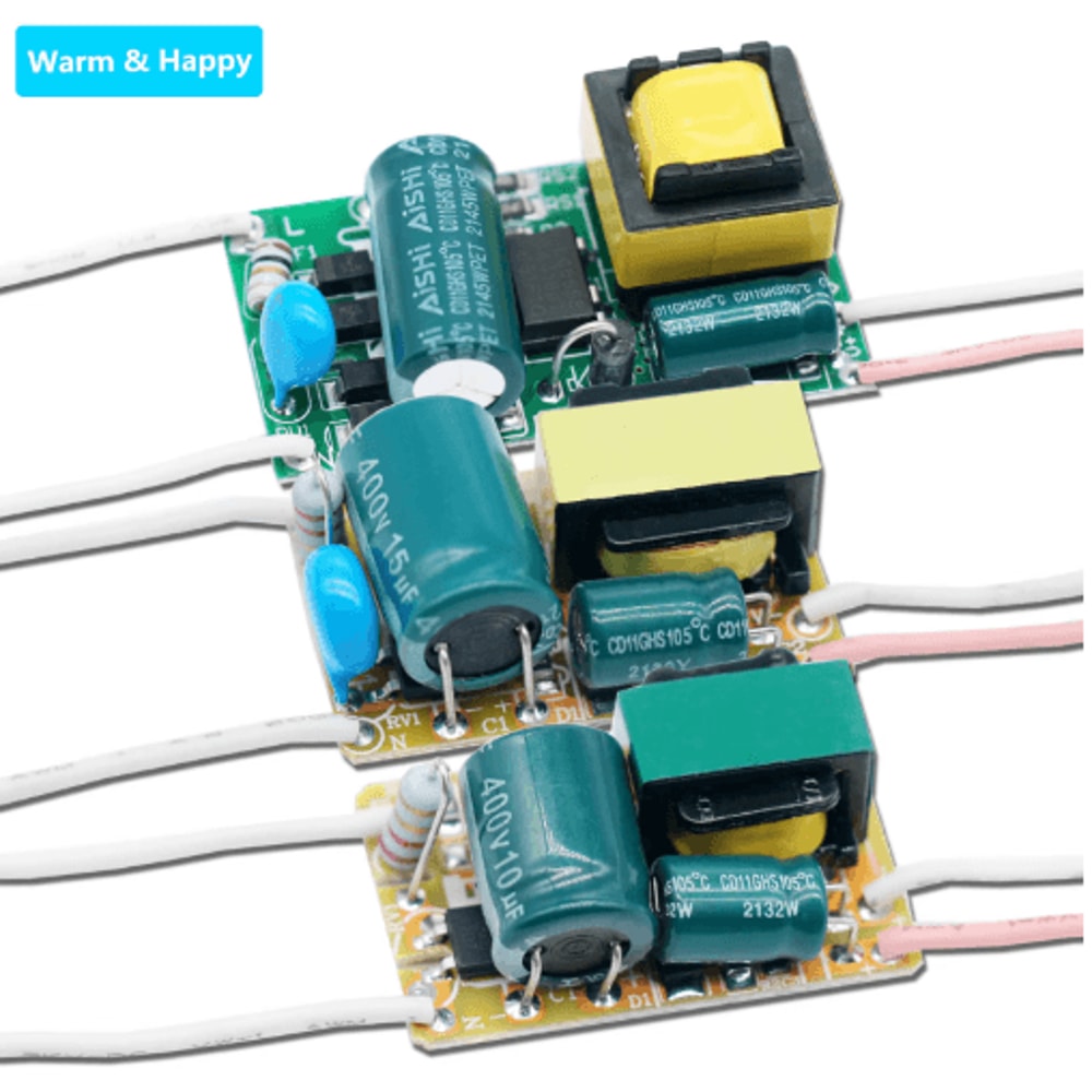 PowerCore Constant Current LED Driver ACDC Converter 8W50W Options 0