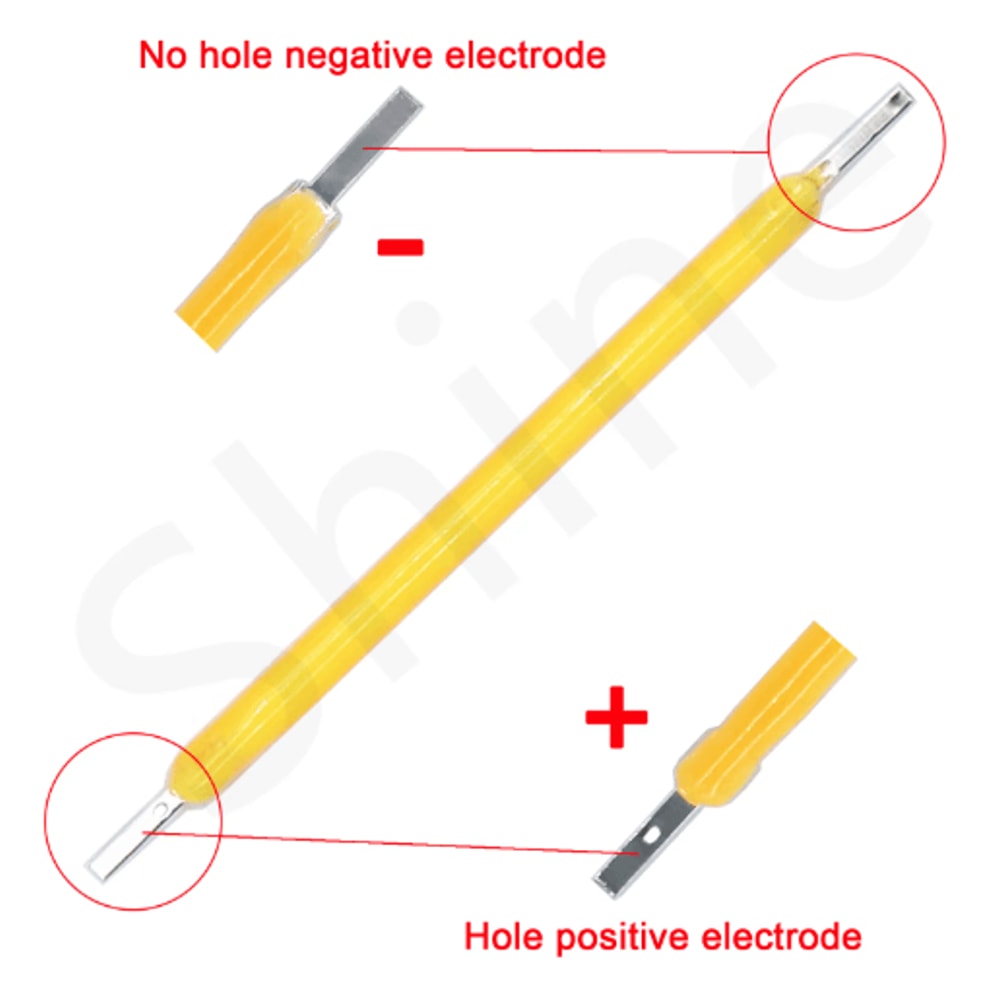 GlowCraft COB LED Filament Edison Bulb Replacement Kit 10Pack 10