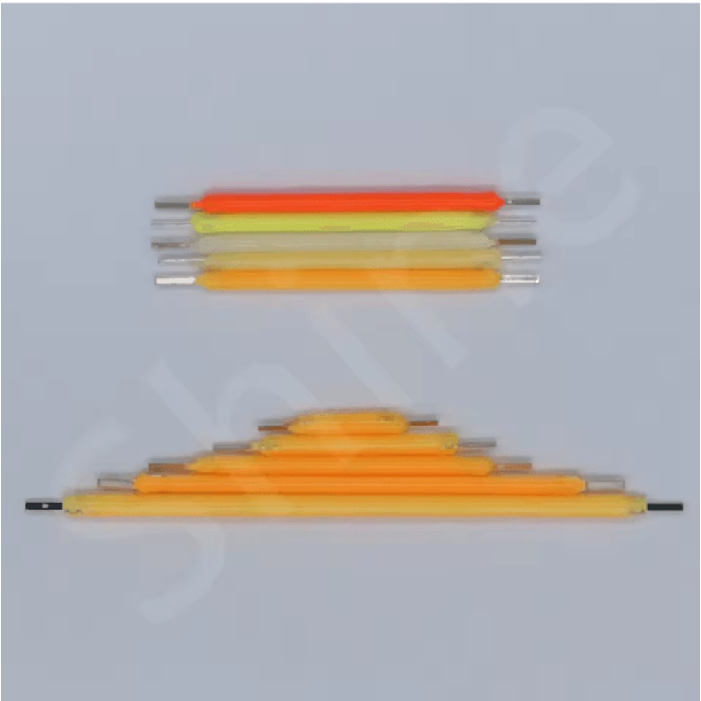 GlowCraft COB LED Filament Edison Bulb Replacement Kit 10Pack 9