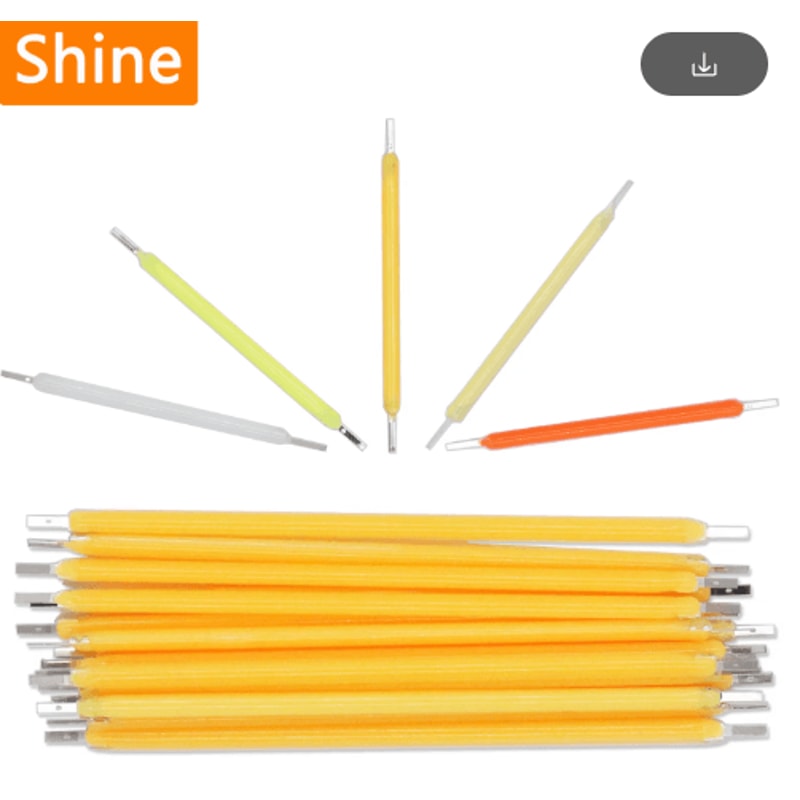 VintageGlow COB LED Filament Edison Bulb Replacement Set 10Pack 0