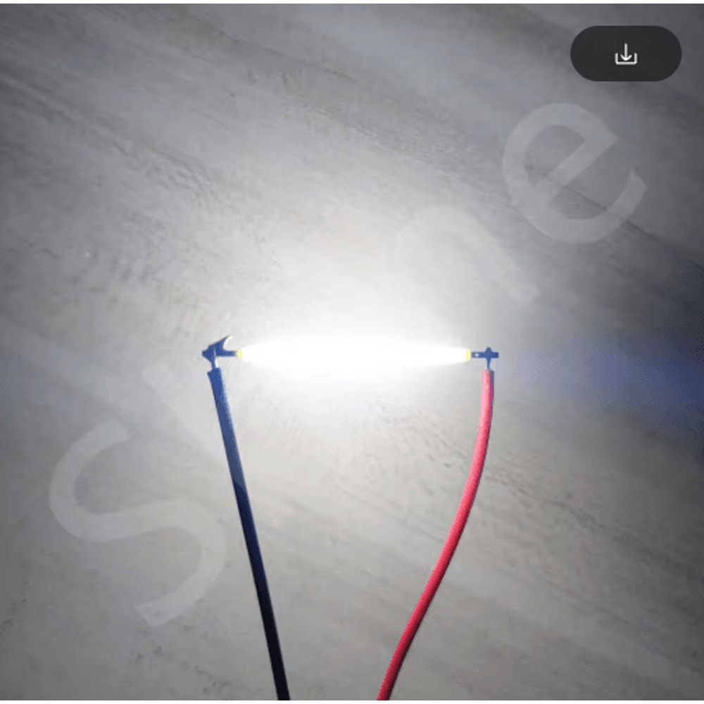 VintageGlow COB LED Filament Edison Bulb Replacement Set 10Pack 5