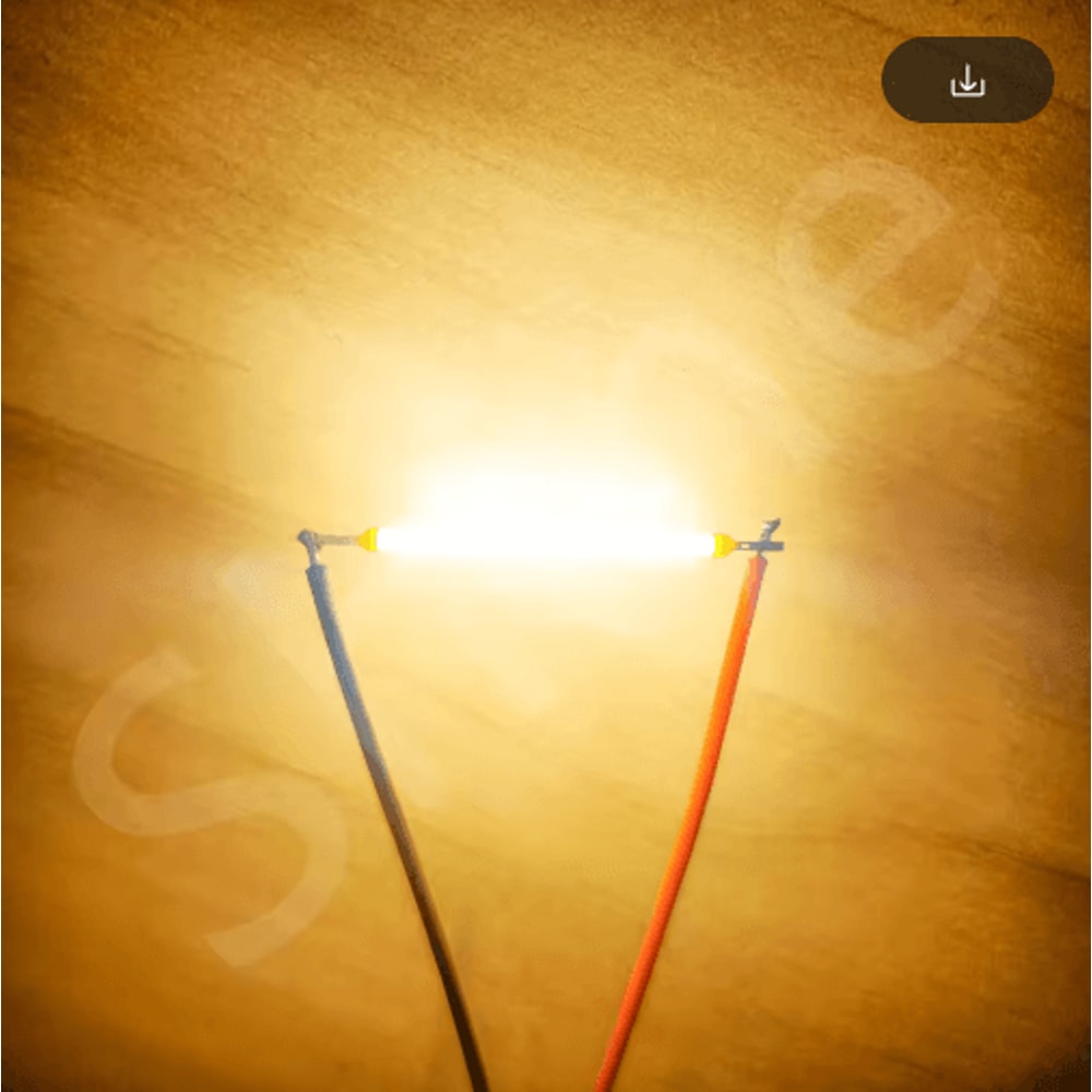 VintageGlow COB LED Filament Edison Bulb Replacement Set 10Pack 6