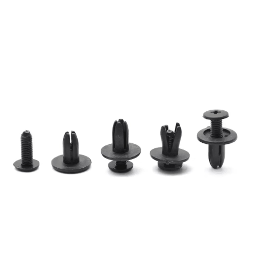 AutoLock 6mm Push Type Plastic Rivet Fastener Clips For Toyota 10 To 50pcs 7