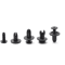 AutoLock 6mm Push Type Plastic Rivet Fastener Clips For Toyota 10 To 50pcs 7