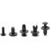 AutoLock 6mm Push Type Plastic Rivet Fastener Clips For Toyota 10 To 50pcs 7