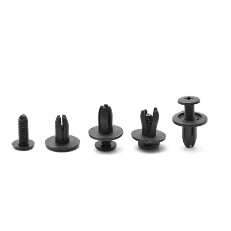 AutoLock 6mm Push Type Plastic Rivet Fastener Clips For Toyota 10 To 50pcs 7
