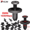 AutoLock 6mm Push Type Plastic Rivet Fastener Clips For Toyota 10 To 50pcs 0