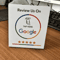 ReviewTap NFC Google Review Acrylic Stand And Card NTAG215 Waterproof 10