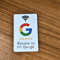 ReviewTap NFC Google Review Acrylic Stand And Card NTAG215 Waterproof 11