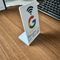 ReviewTap NFC Google Review Acrylic Stand And Card NTAG215 Waterproof 12